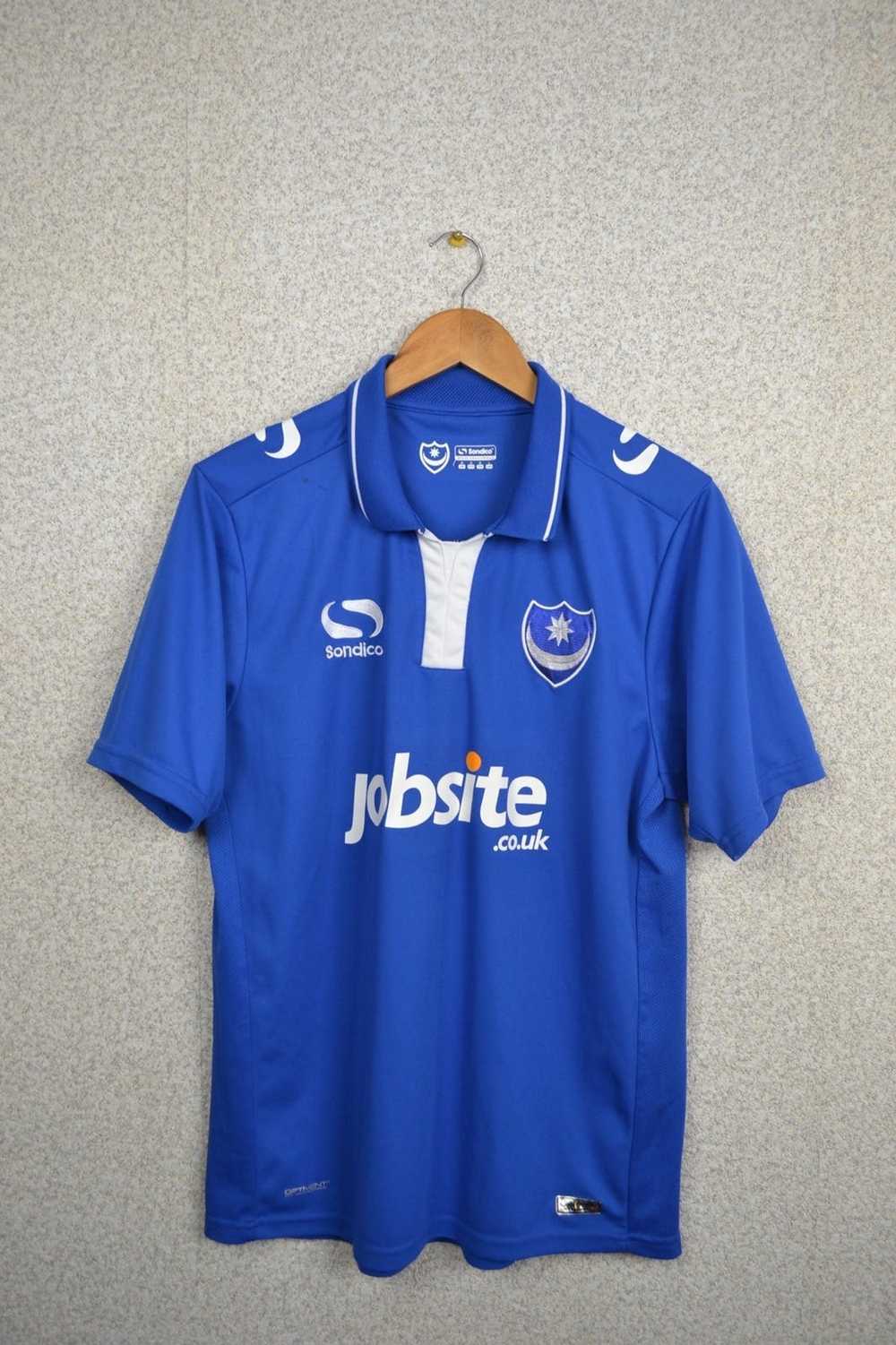 Other × Soccer Jersey PORTSMOUTH 2016 HOME FOOTBA… - image 1
