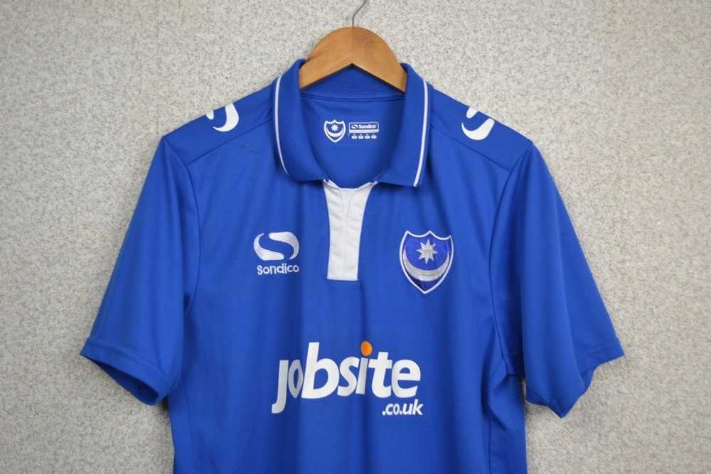 Other × Soccer Jersey PORTSMOUTH 2016 HOME FOOTBA… - image 3
