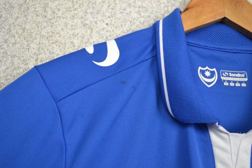 Other × Soccer Jersey PORTSMOUTH 2016 HOME FOOTBA… - image 4