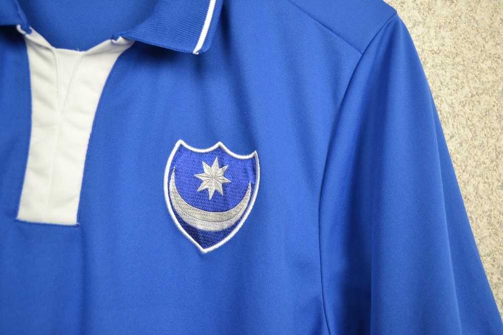 Other × Soccer Jersey PORTSMOUTH 2016 HOME FOOTBA… - image 6