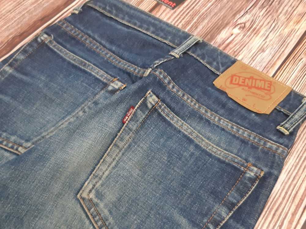 Denime × Distressed Denim × Vintage Japaneae Jean… - image 12