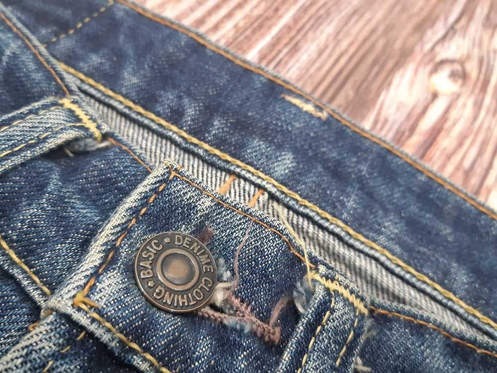 Denime × Distressed Denim × Vintage Japaneae Jean… - image 4