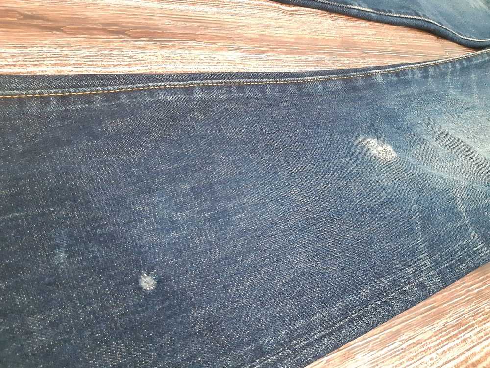 Denime × Distressed Denim × Vintage Japaneae Jean… - image 7