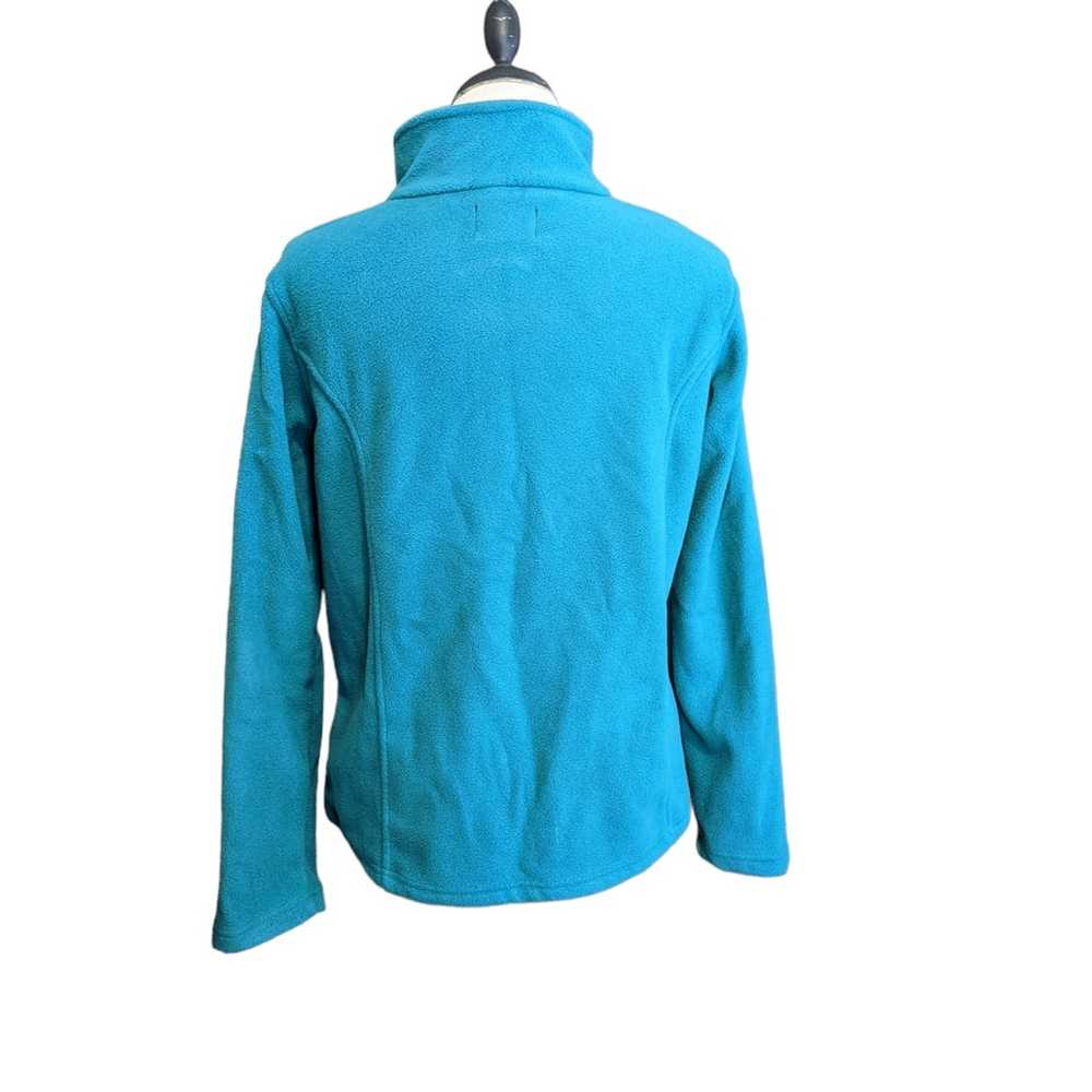 Bass Pro Shops Bass Pro Shops Green Zip Up Fleece… - image 3