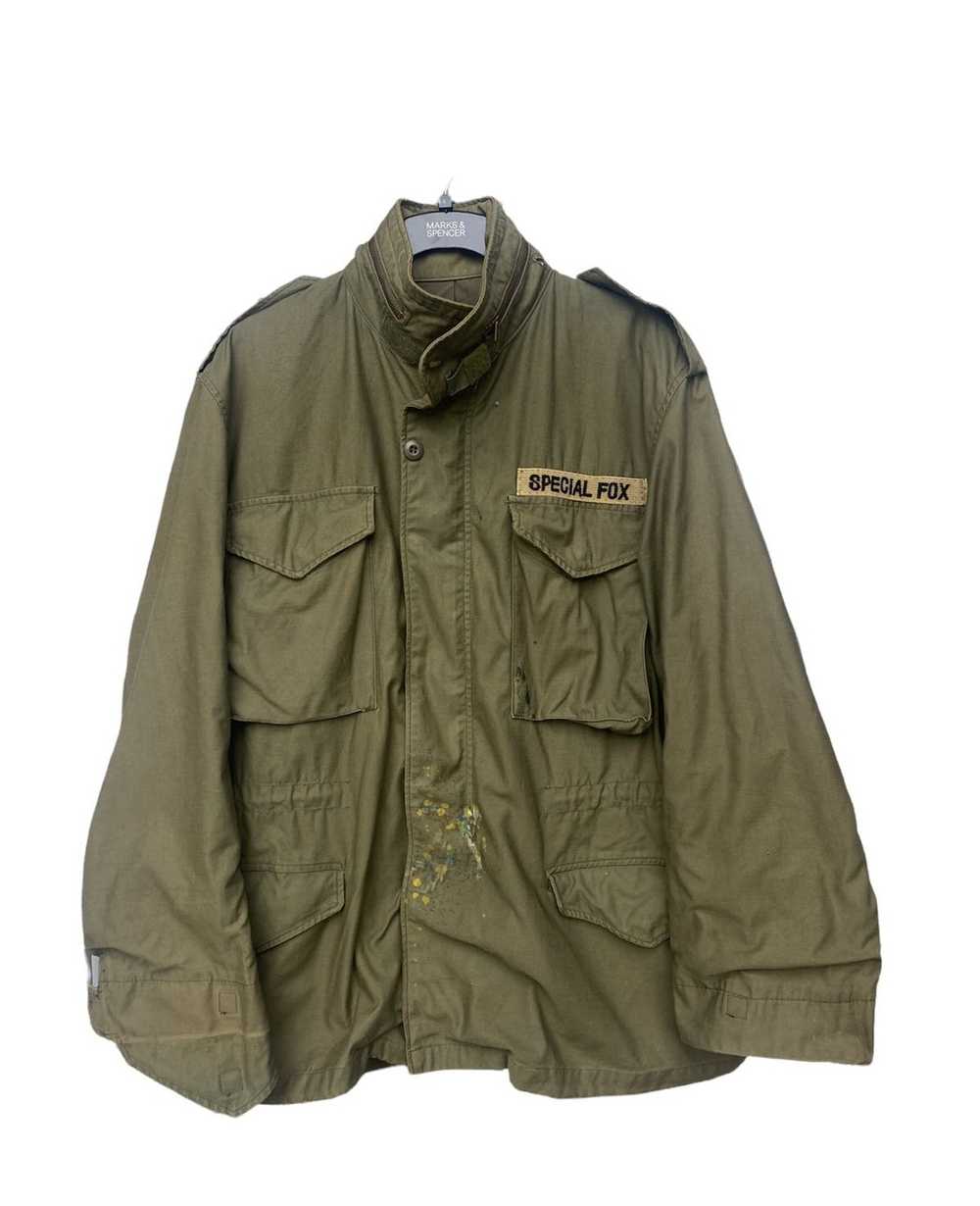 Alpha Industries × Vintage VINTAGE US ARMY ALPHA … - image 1