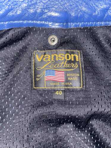 Vanson Leathers Motor cycle jacket