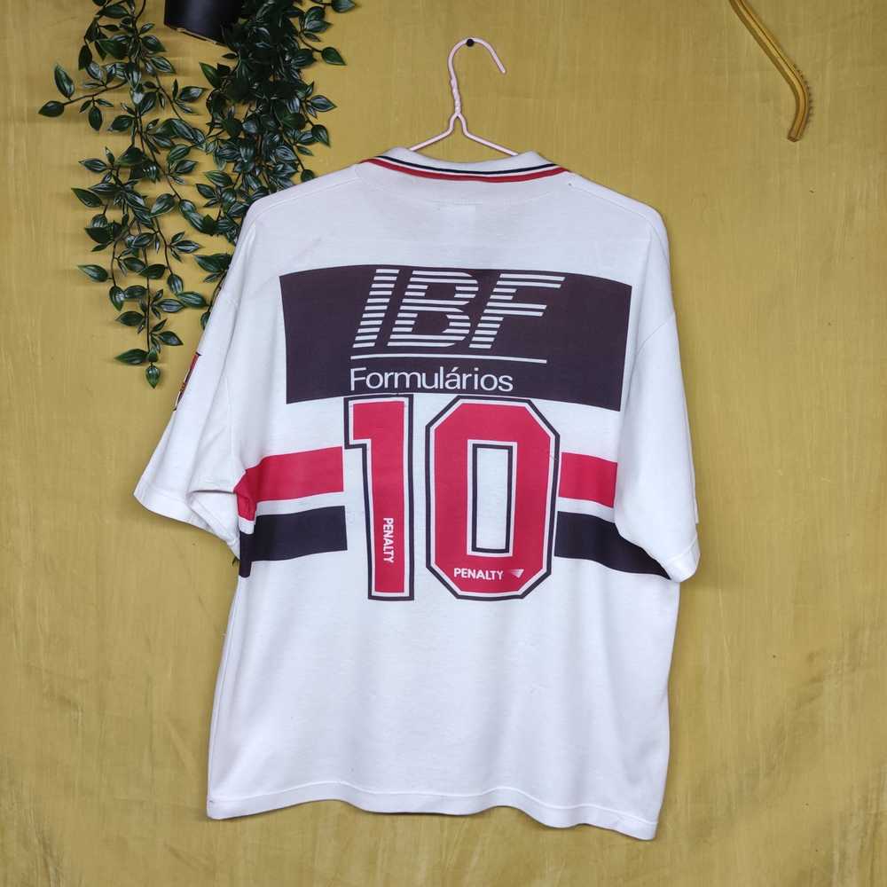 Penalty Brazil × Vintage Rare🔥Number10 Vintage S… - image 2