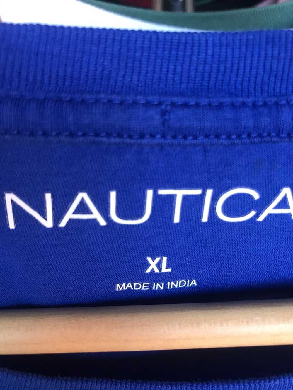 Nautica Blue Nautica T Shirt - image 2