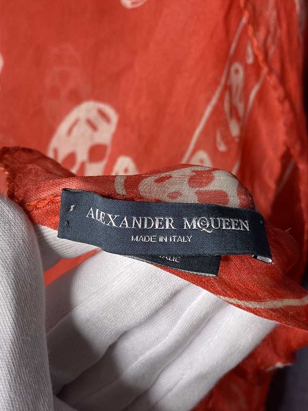 Alexander McQueen Alexander McQueen Rare Red Skul… - image 3