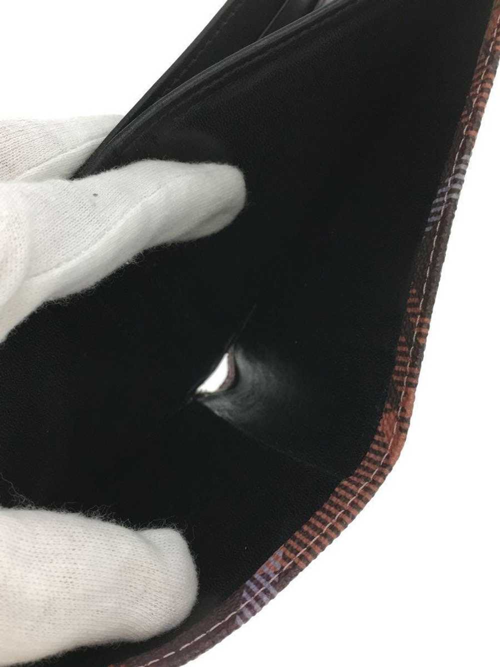 Vivienne Westwood Plaid Orb Leather Wallet - image 4