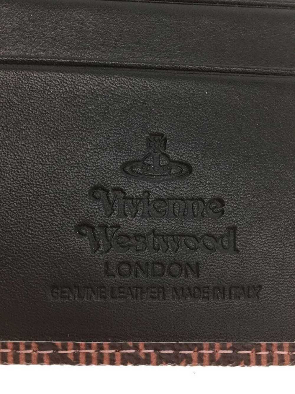Vivienne Westwood Plaid Orb Leather Wallet - image 6