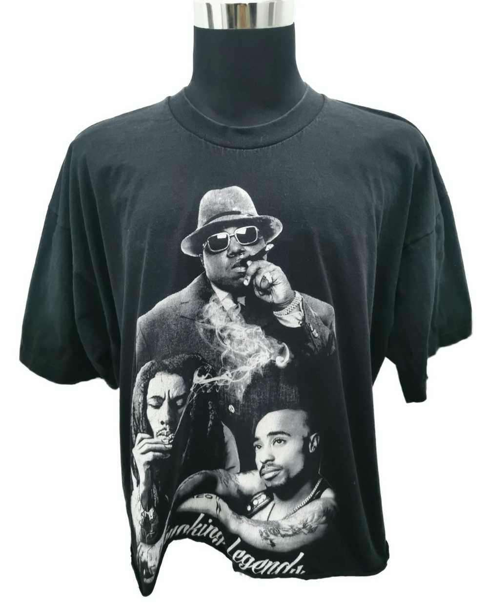 Rap Tees × Tour Tee × Vintage Vintage Tupac 2pac … - image 1