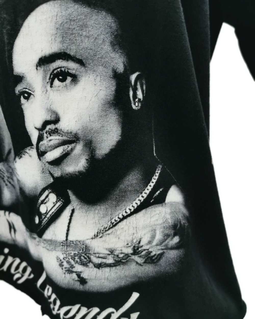 Rap Tees × Tour Tee × Vintage Vintage Tupac 2pac … - image 4