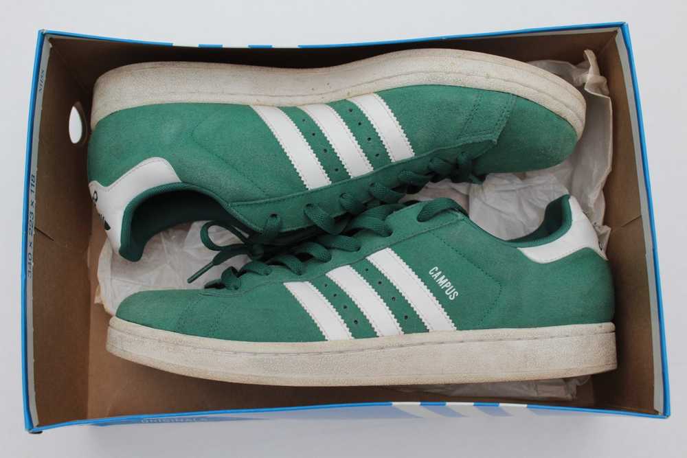 Adidas 2011 Campus II - Green - image 10