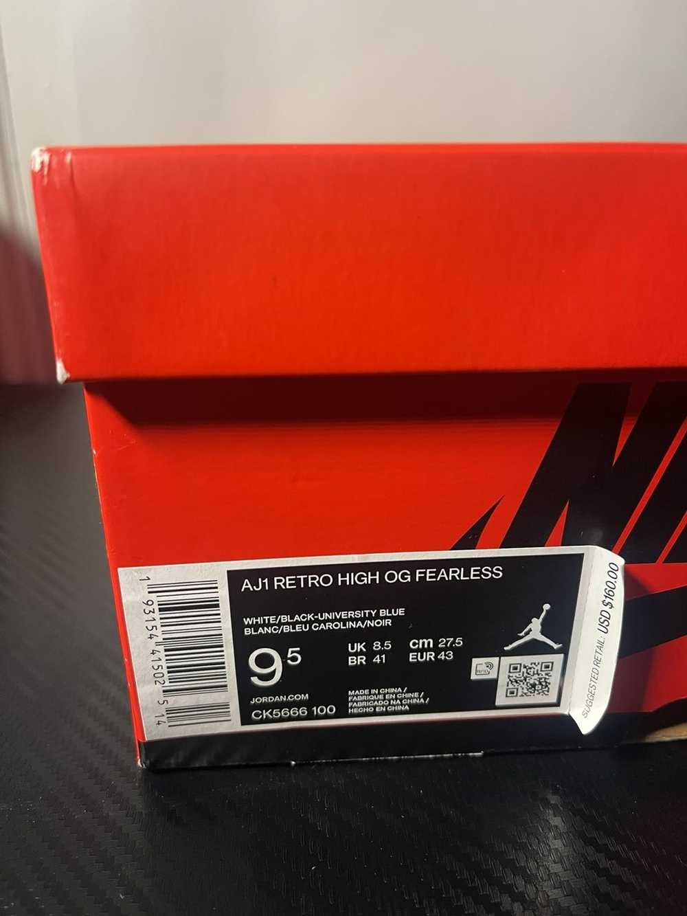 Jordan Brand Jordan 1 Retro High OG Fearless - image 1