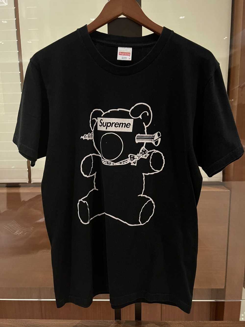 SS15 Supreme x Undercover Teddy Bear tee size M Gray T-shirt