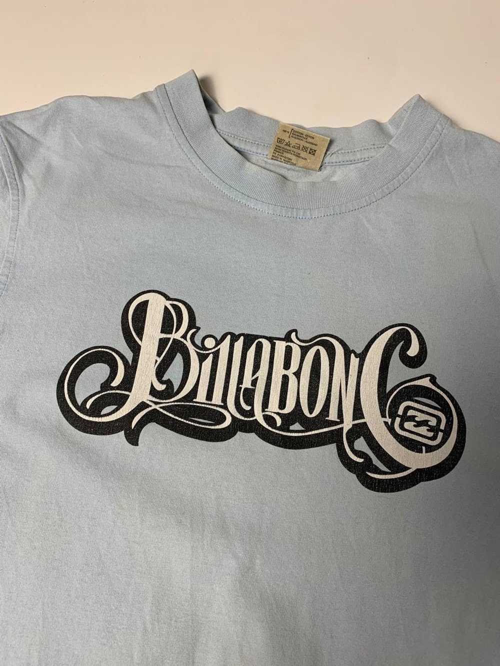 Surf Style × Vintage Billabong vintage T-shirt Si… - image 3