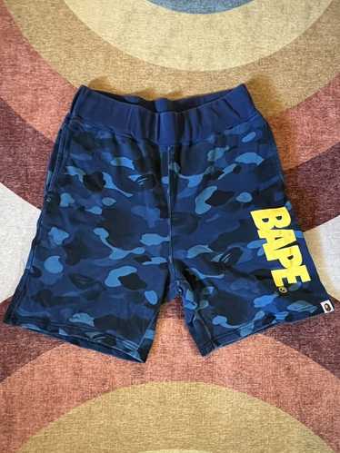 Bape Twinsta denim shorts, size M 80%new , original