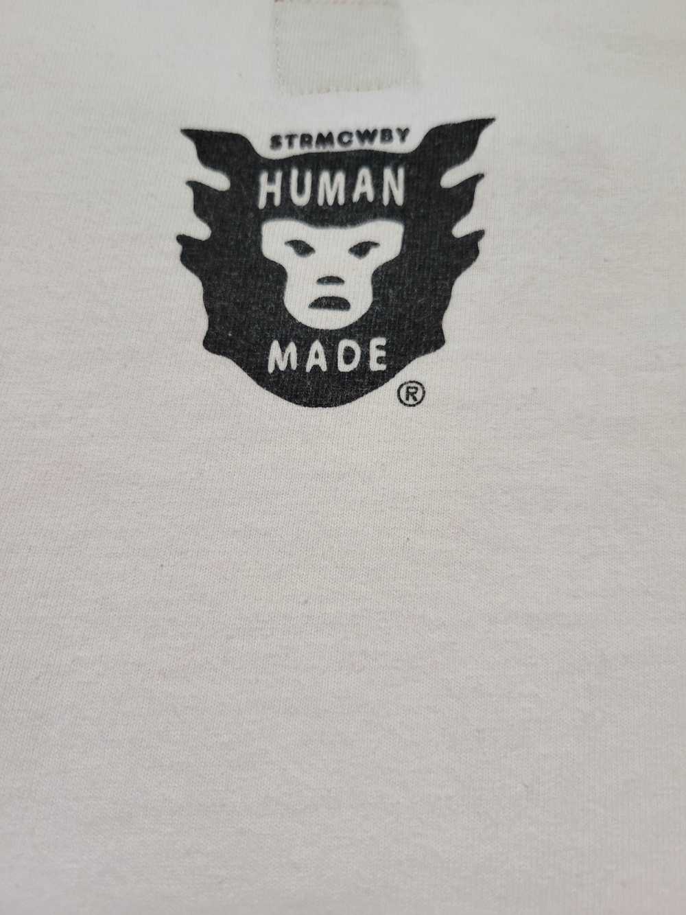HUMAN MADE Heart L/S T-Shirt 大愛心LV MADE愛心HM24CS008BE