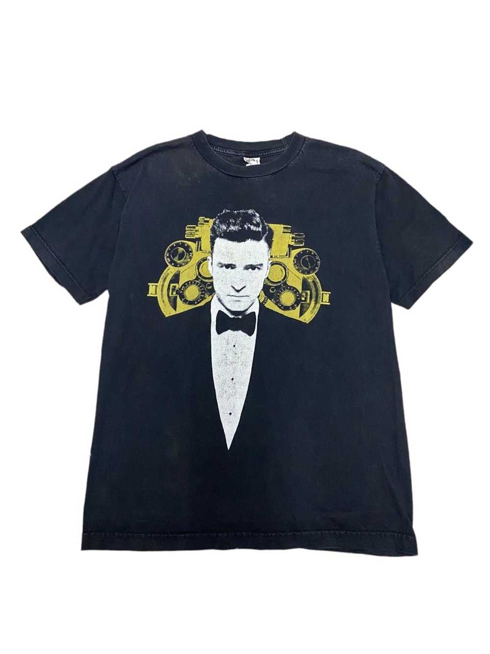 Band Tees × Vintage Justin Timberlake Tour - image 1