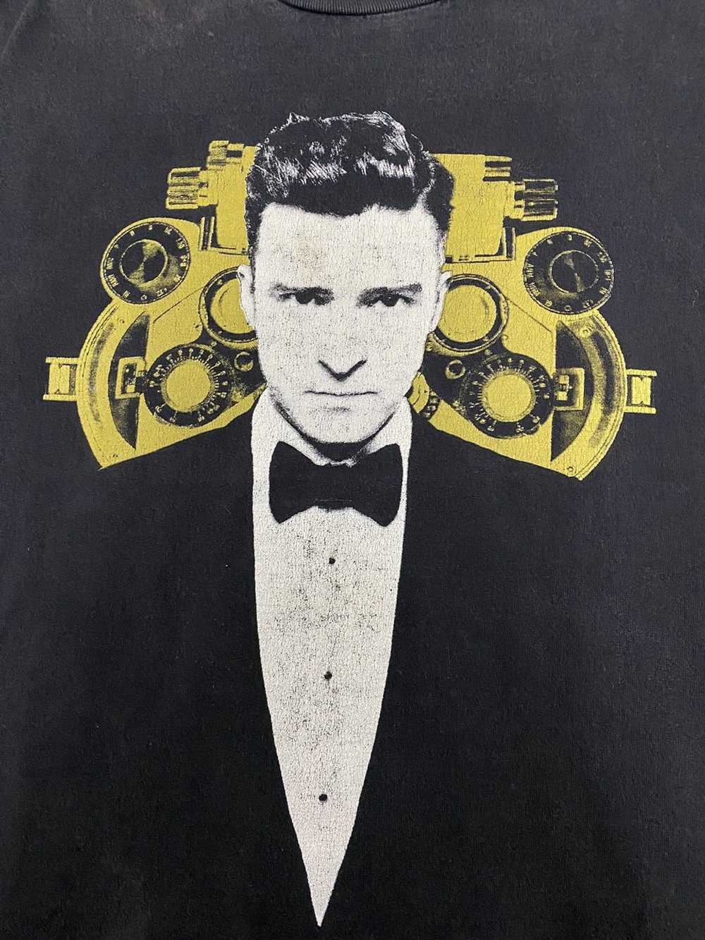 Band Tees × Vintage Justin Timberlake Tour - image 2