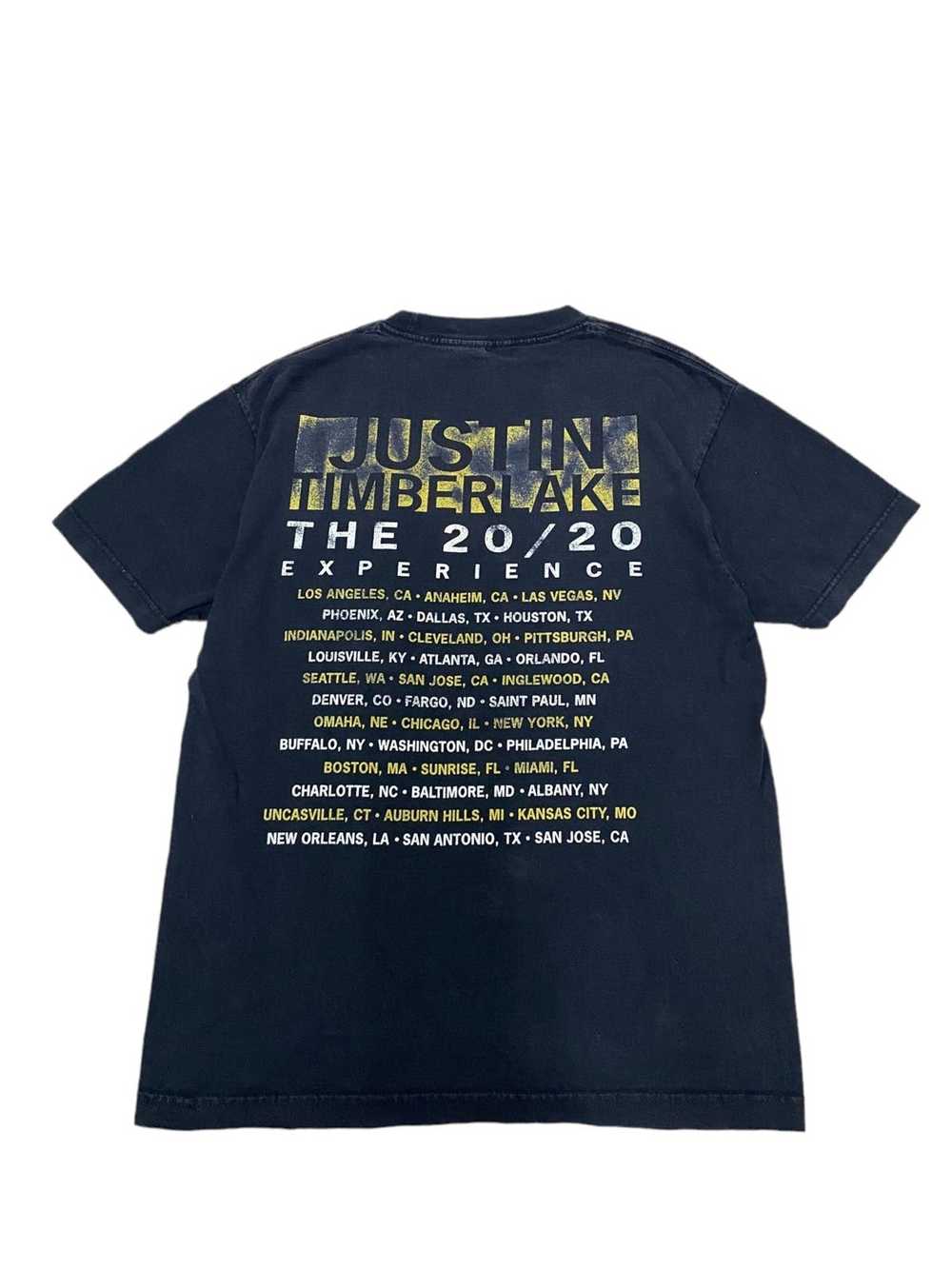 Band Tees × Vintage Justin Timberlake Tour - image 5