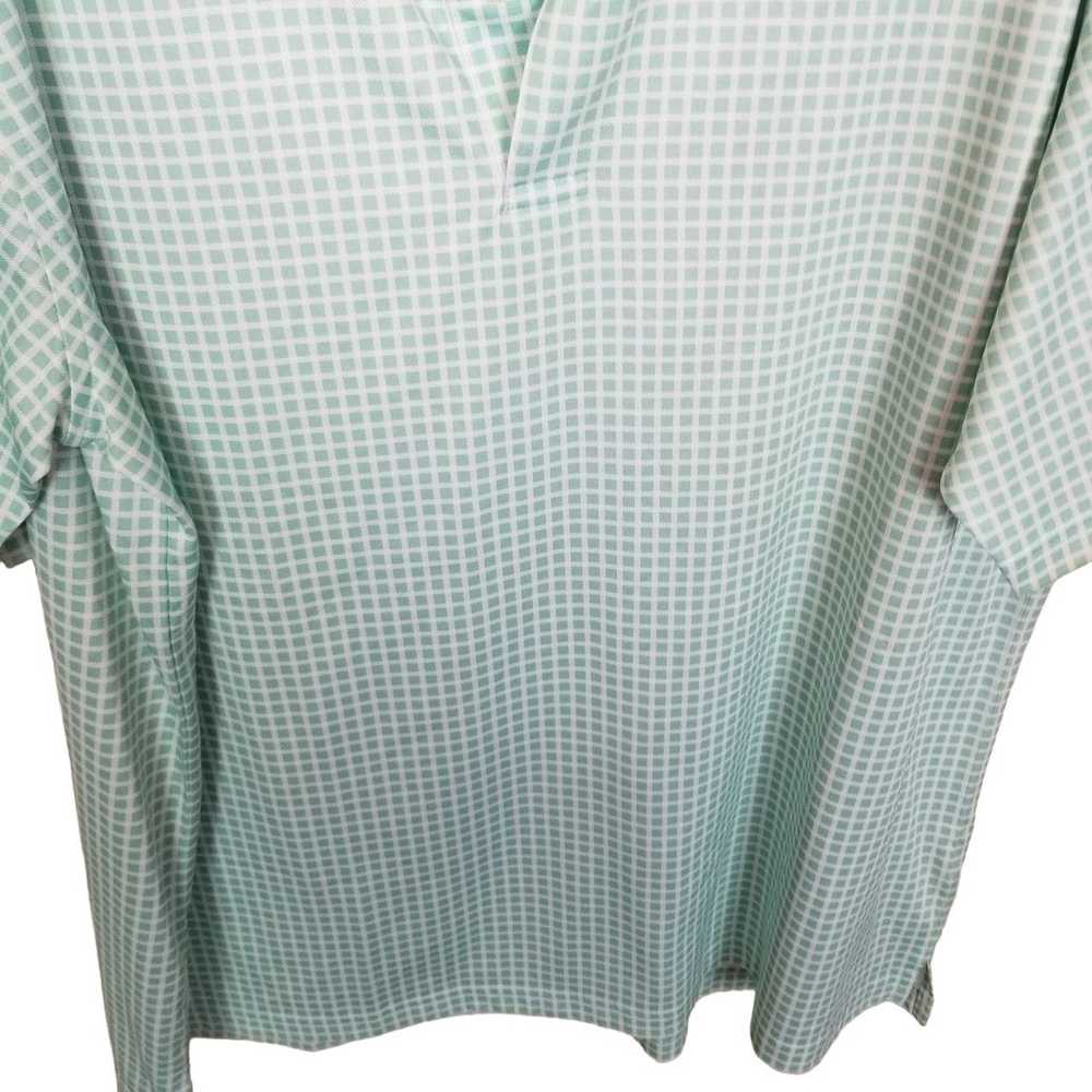 Donald Ross Donald Ross L Checkered Short Sleeves… - image 3