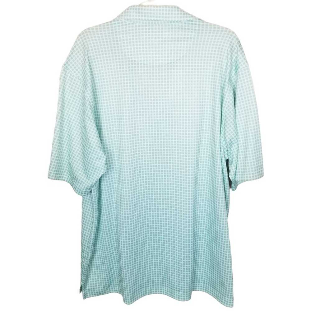 Donald Ross Donald Ross L Checkered Short Sleeves… - image 7