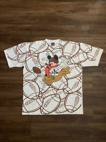 Disney × Made In Usa × Vintage 1990’s Mickey Tee