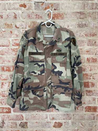 Military Army Camo Jacket