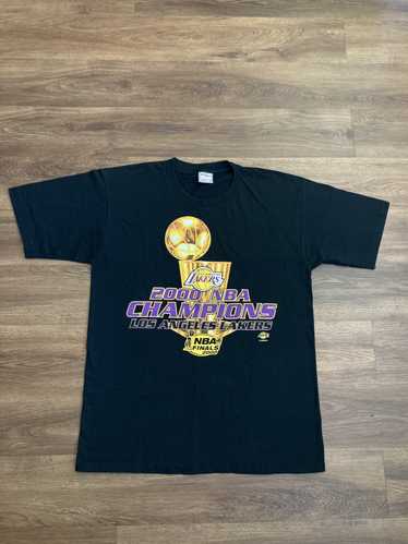 2000 Los Angeles Lakers Western Conference Champions Graphic Tee – MIA  Vintage