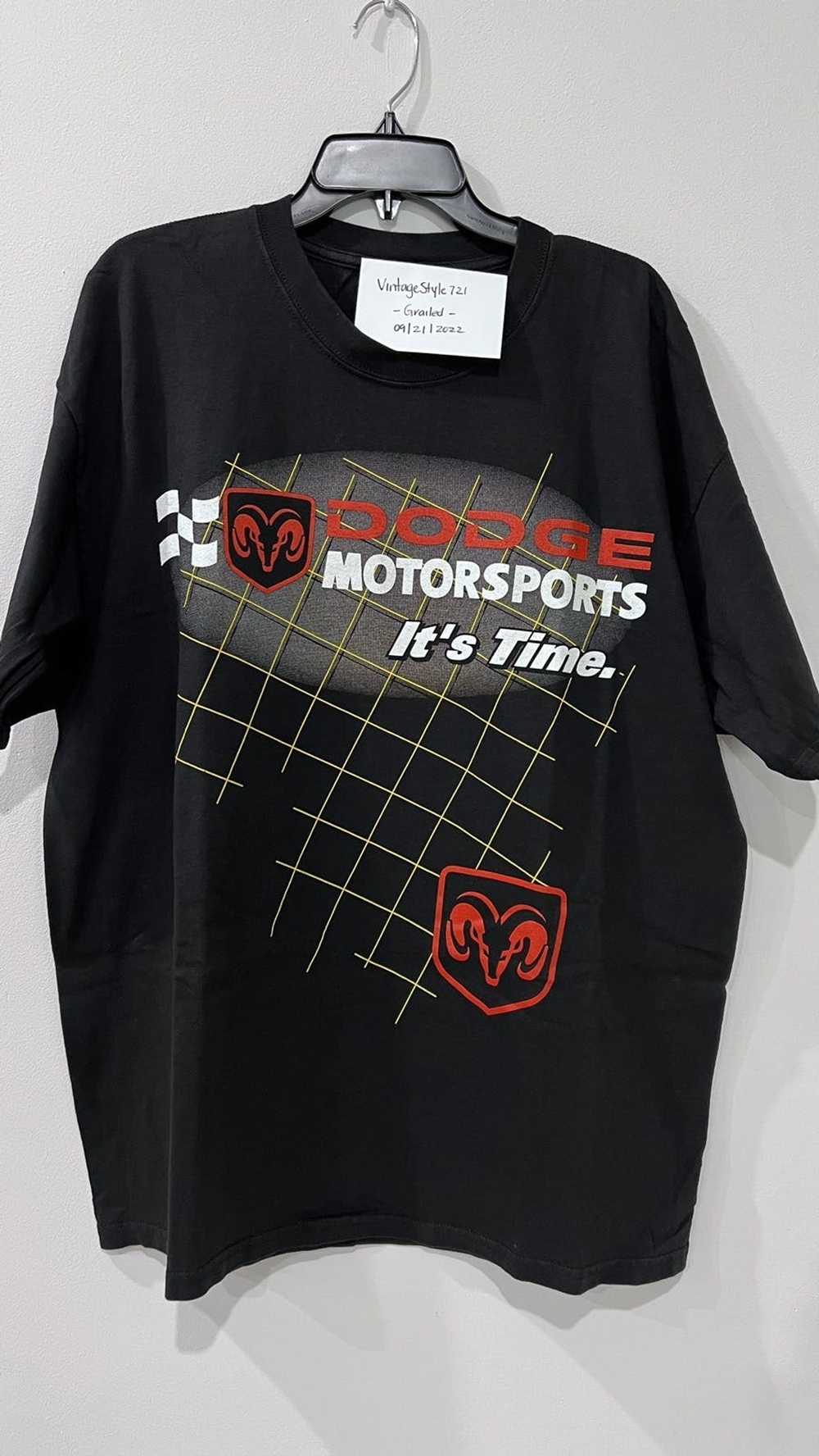 Racing × Streetwear × Vintage Dodge Motorsports “… - image 1