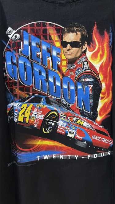 NASCAR × Vintage 2007 Jeff Gordon #24 Anvil Tag Si