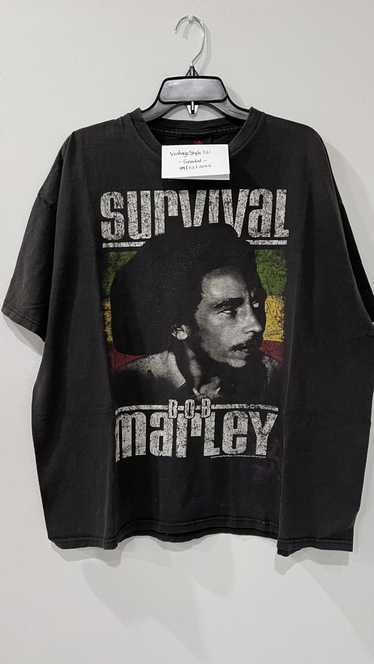 Band Tees × Bob Marley × Vintage 2009 Bob Marley T