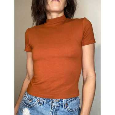 American Apparel AMERICAN APPAREL TOP | SMALL