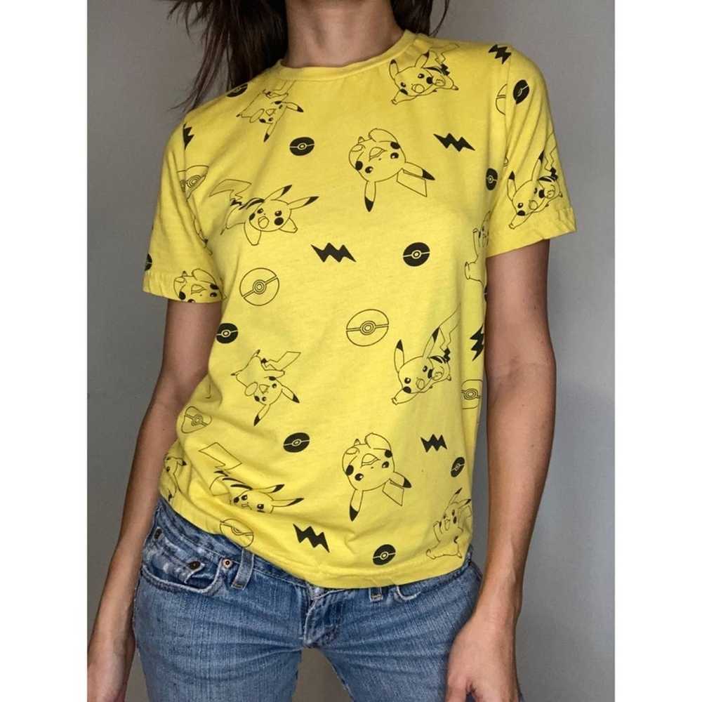 Running Pikachu Pokémon Sports Jersey - Adult