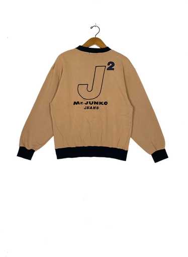 Japanese Brand Rare‼️Mr Junko 2 Embroided Big Logo