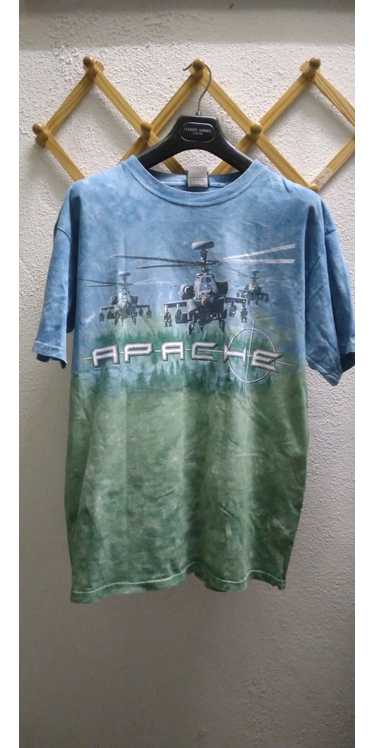 Liquid Blue × Vintage APACHE from BOEING AOP