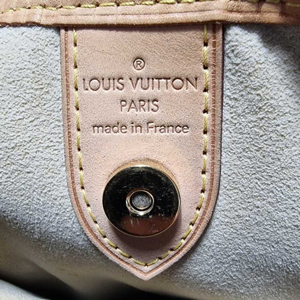 Louis Vuitton Galliera Handbag Monogram Canvas PM - image 11