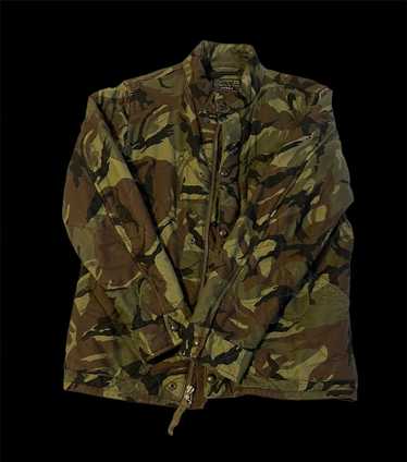 J.Crew J.crew camo thermal jacket