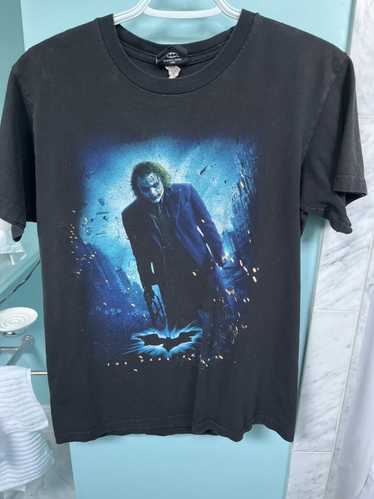 Vintage 2008 The Dark Knight Heath Ledger Joker Tshir… - Gem