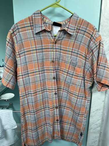 Patagonia Patagonia short sleeve button up orange… - image 1