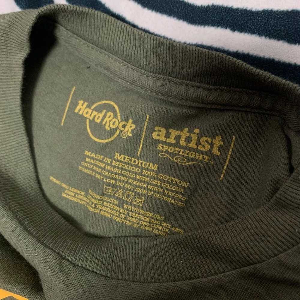 Hard Rock Cafe × Vintage T-shirt imagine prague a… - image 3