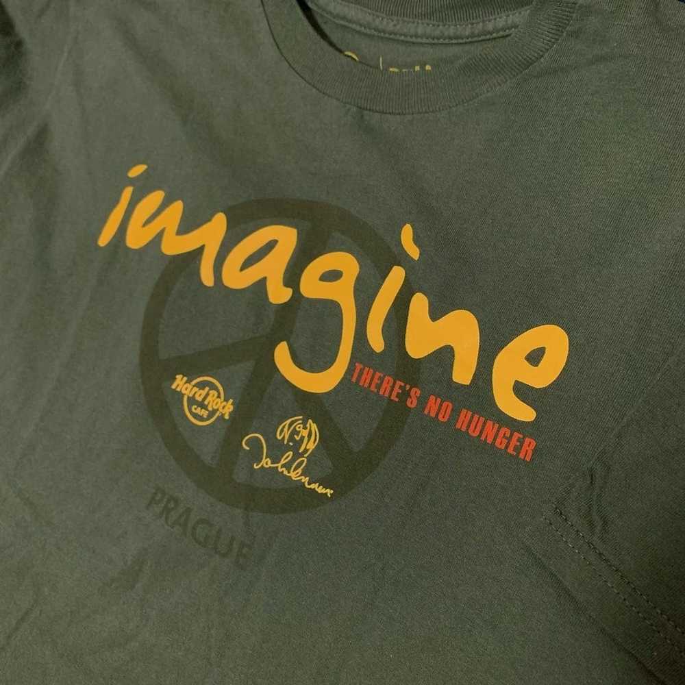 Hard Rock Cafe × Vintage T-shirt imagine prague a… - image 4