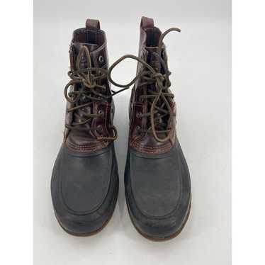 Sperry Sperry Topsider Men's Duck Boots Gray Rubb… - image 1