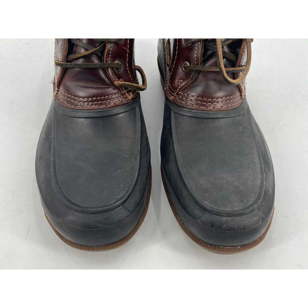 Sperry Sperry Topsider Men's Duck Boots Gray Rubb… - image 2