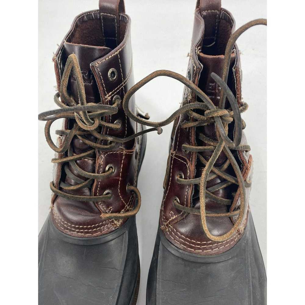 Sperry Sperry Topsider Men's Duck Boots Gray Rubb… - image 3