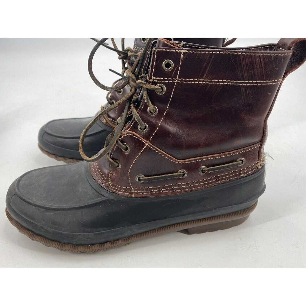 Sperry Sperry Topsider Men's Duck Boots Gray Rubb… - image 4