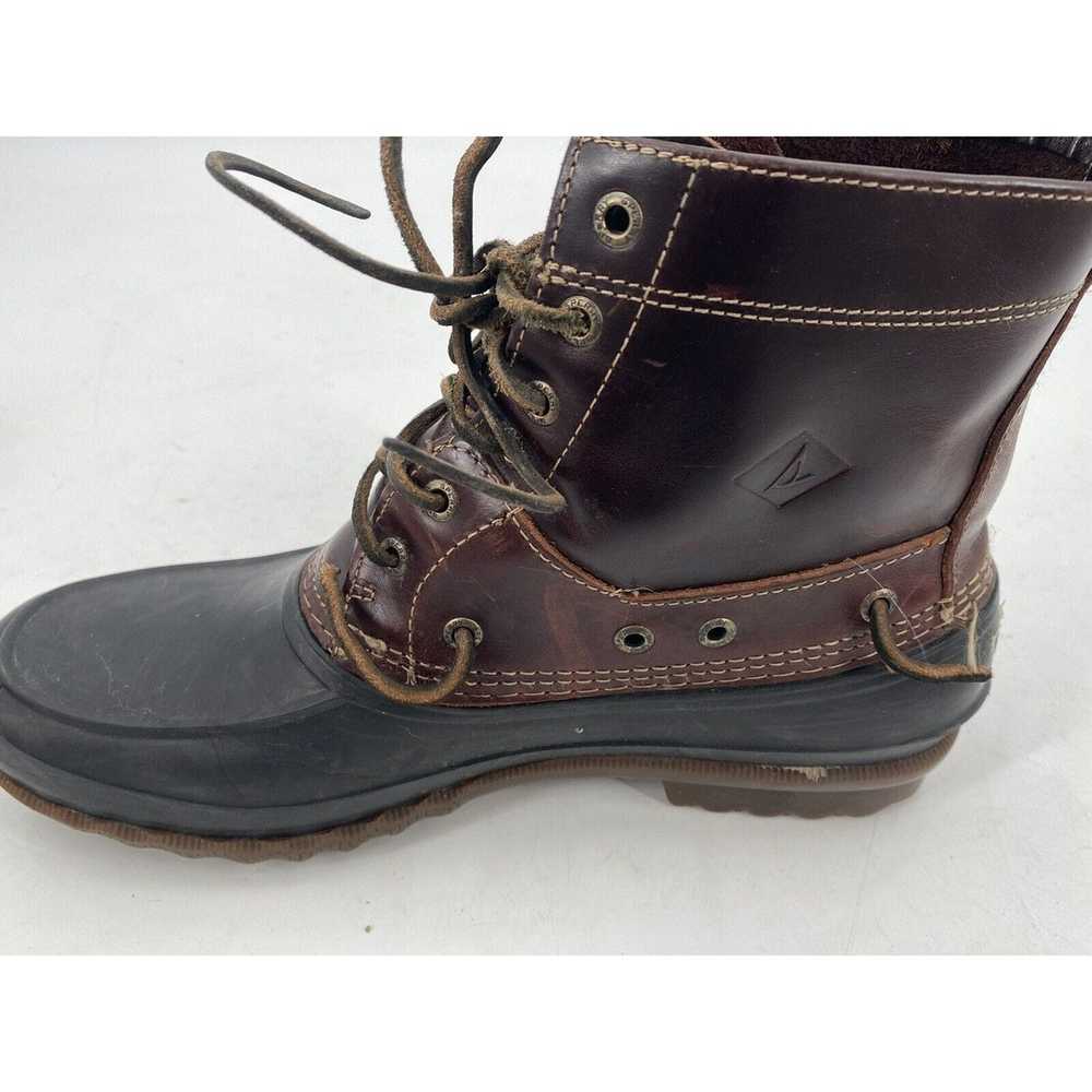 Sperry Sperry Topsider Men's Duck Boots Gray Rubb… - image 5