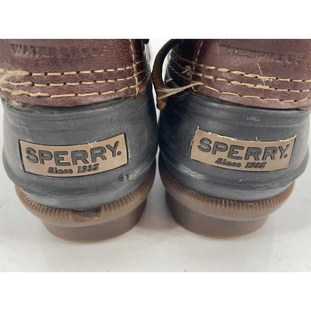 Sperry Sperry Topsider Men's Duck Boots Gray Rubb… - image 7